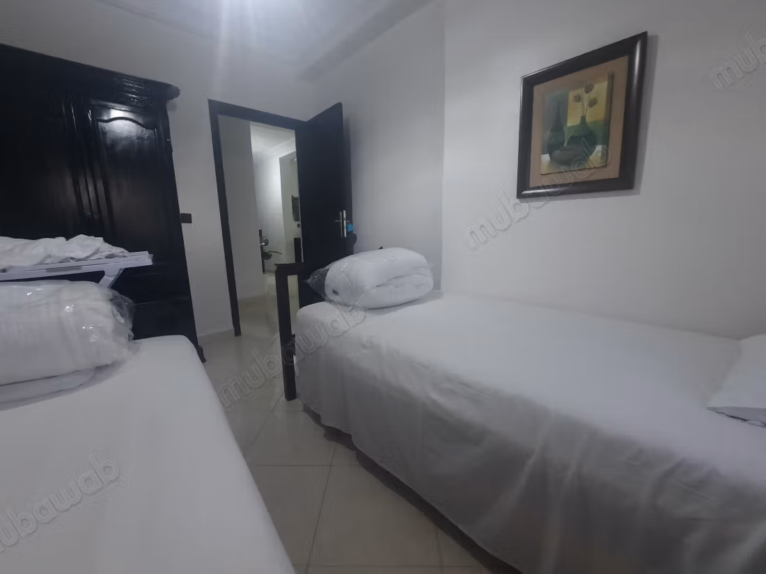 Gemeubeld appartement 9000 dh malabata