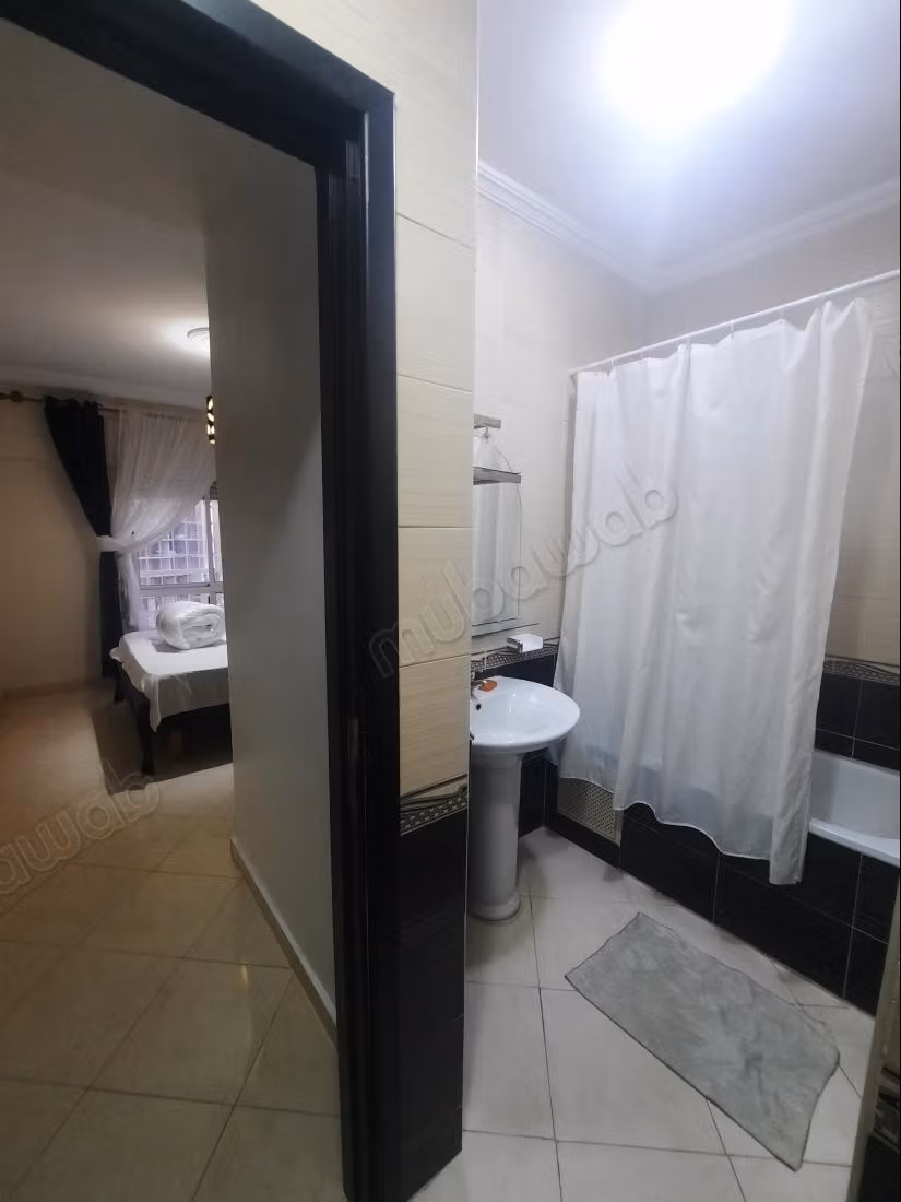 Gemeubeld appartement 9000 dh malabata