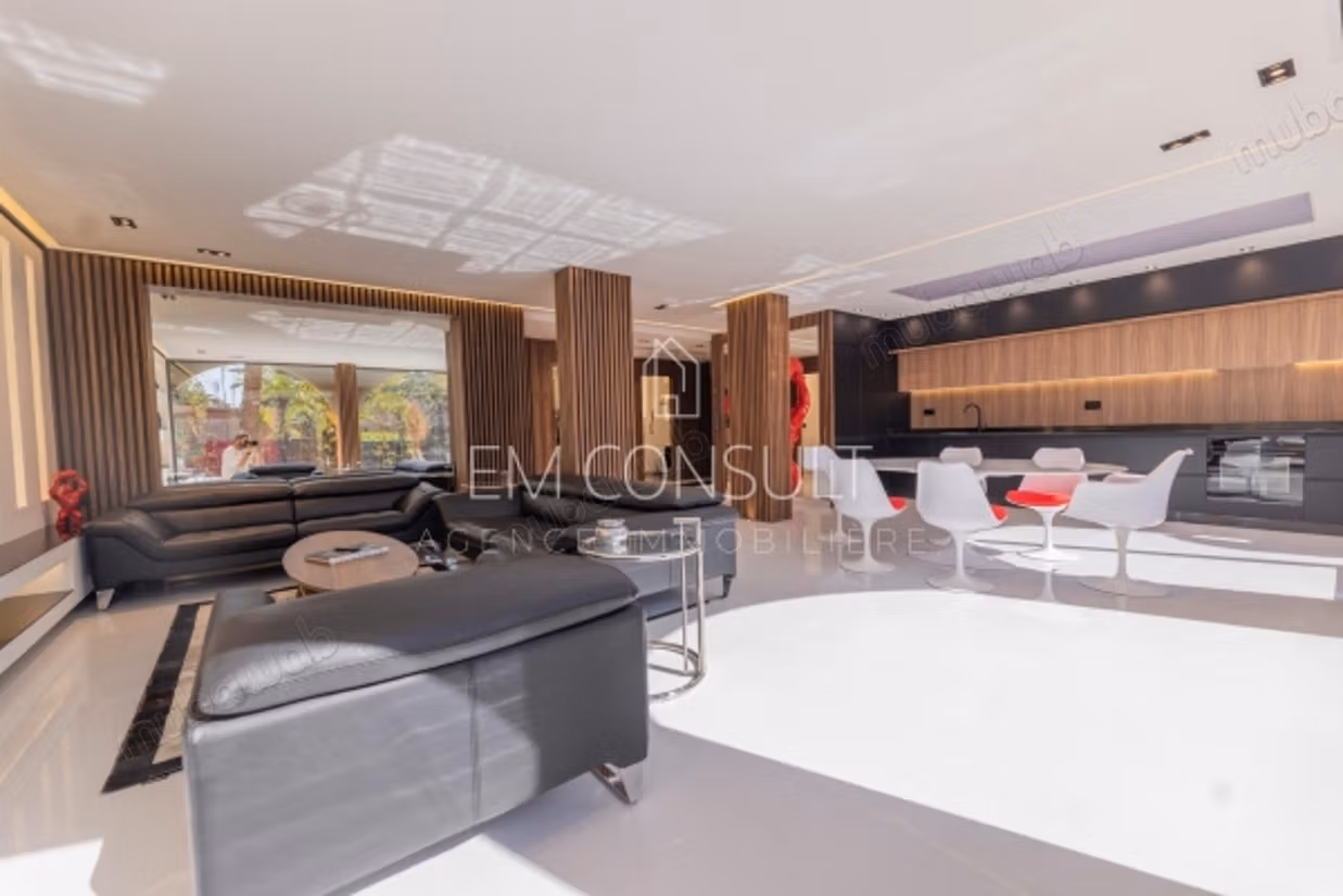 LOCATION – Appartement 2 suites 130 m² – Hivernage