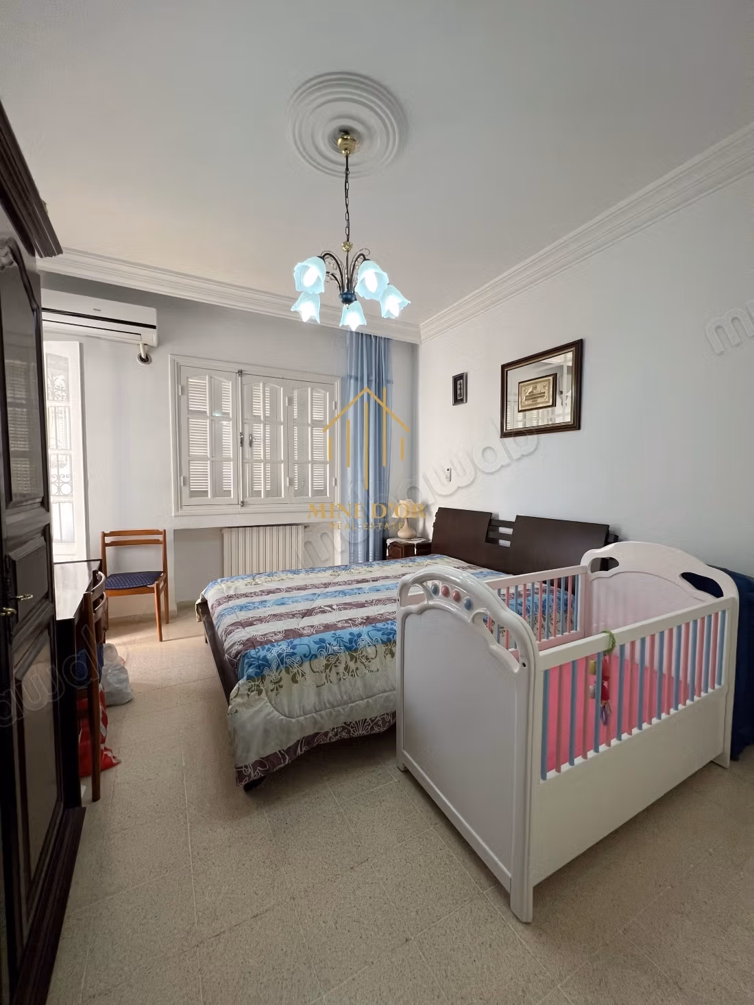 À Vendre une Villa sur deux niveaux à Mnihla