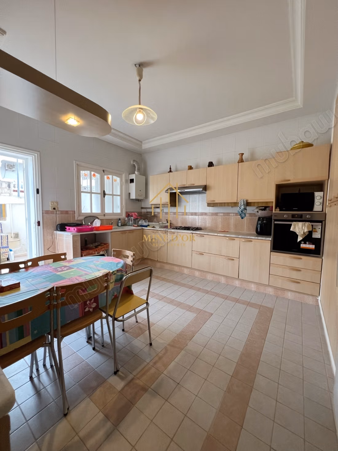 À Vendre une Villa sur deux niveaux à Mnihla