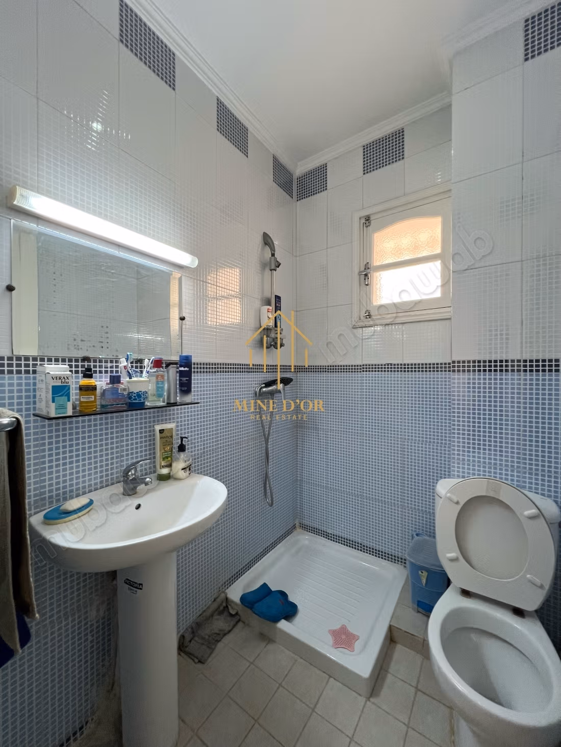À Vendre une Villa sur deux niveaux à Mnihla