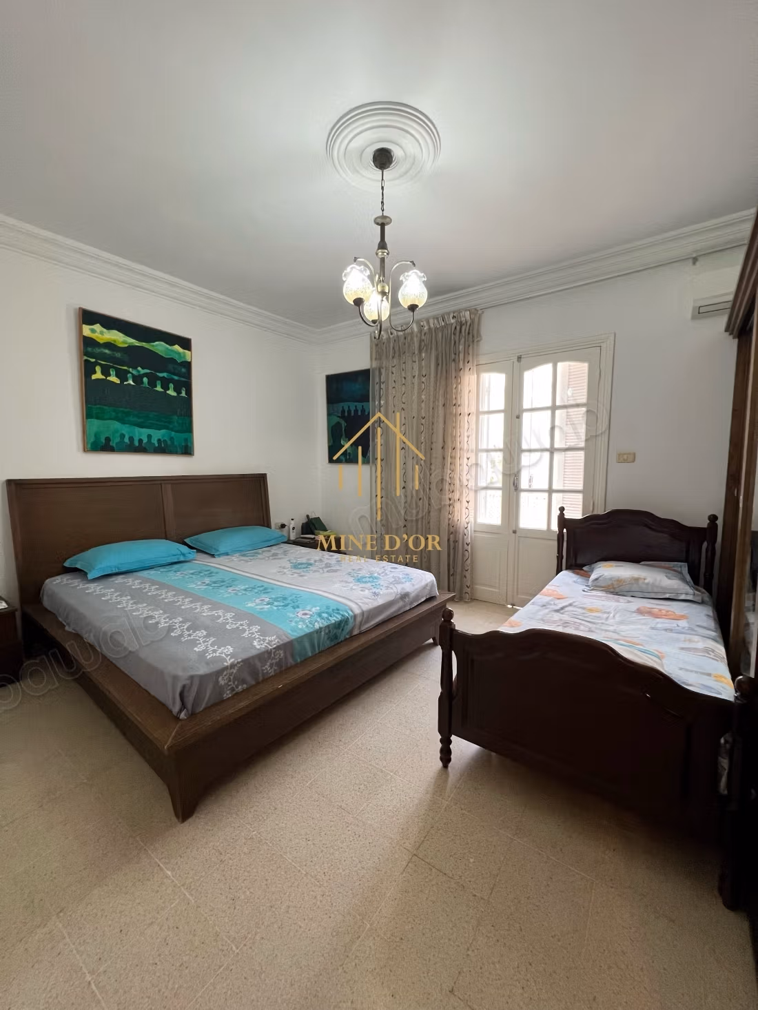 À Vendre une Villa sur deux niveaux à Mnihla