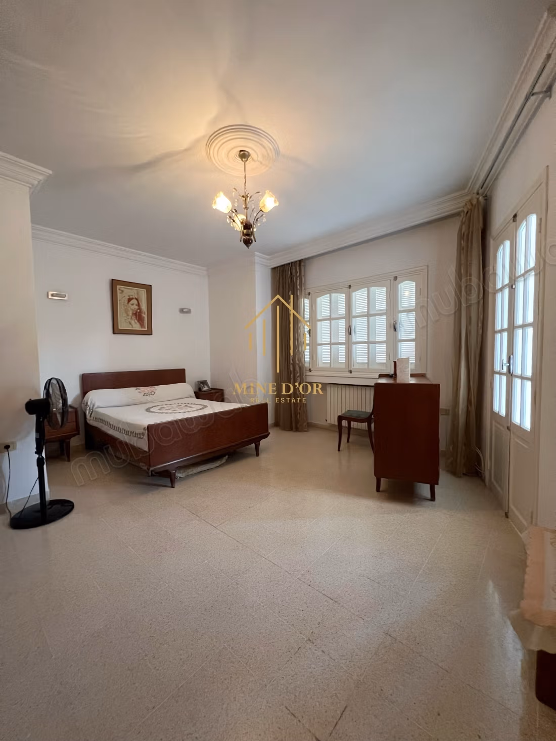 À Vendre une Villa sur deux niveaux à Mnihla