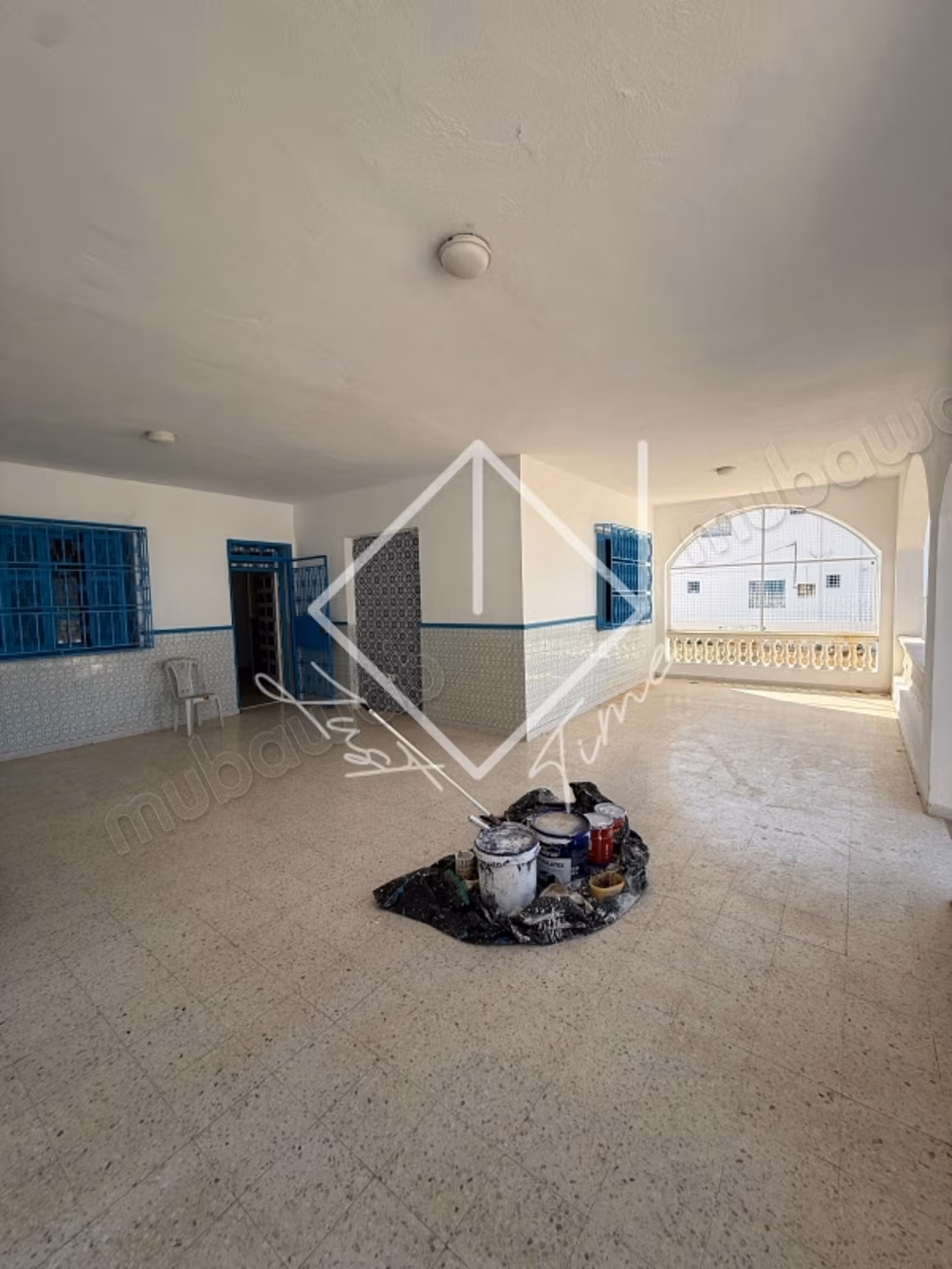 À louer villa en s3 à raoued plage