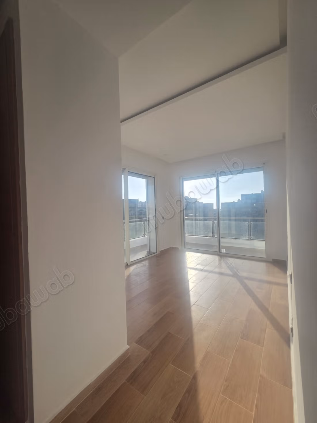 2-slaapkamer appartement van 106 m² op de 7e verdieping