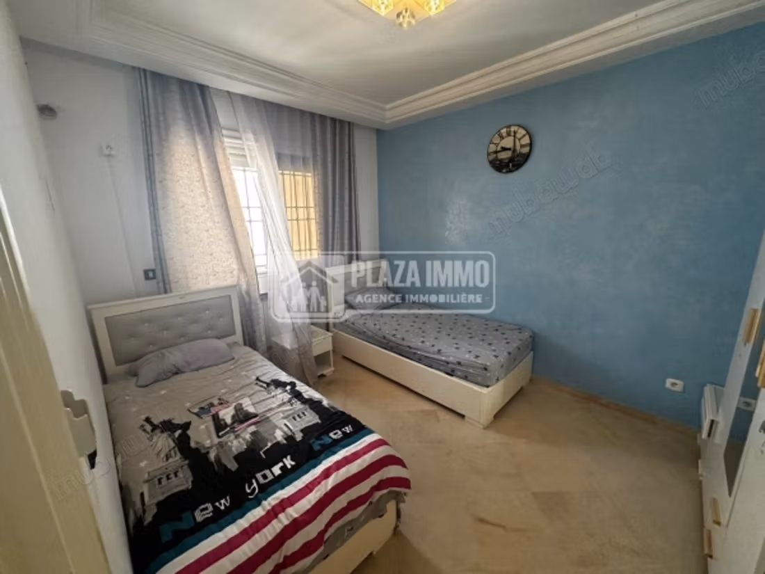 A vendre une villa jumelee a raoued plage