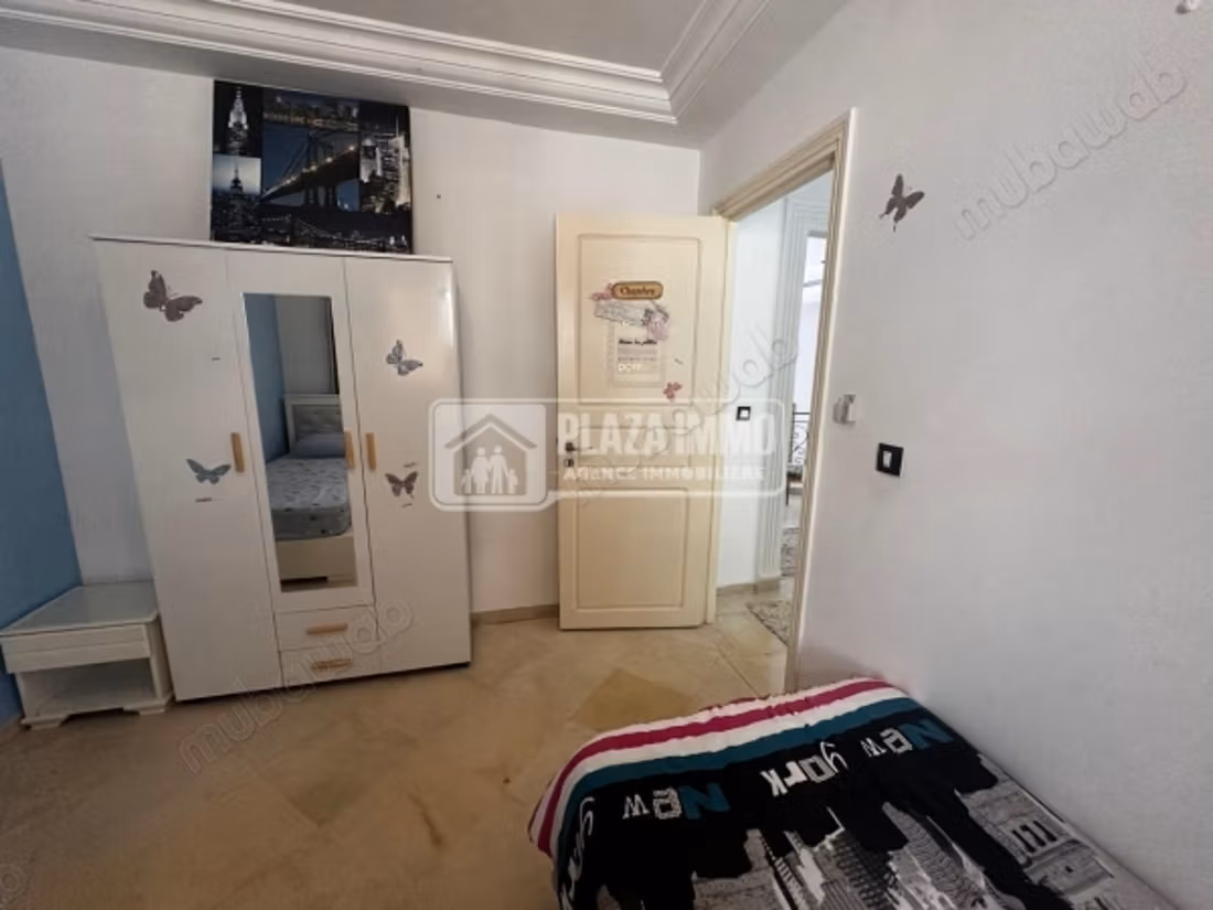 A vendre une villa jumelee a raoued plage