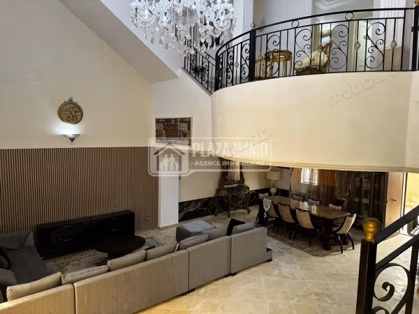 A vendre une villa jumelee a raoued plage