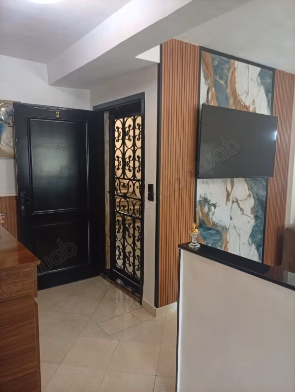 Affitta questo appartamento a Oulfa. Superficie totale 66 m². Ben arredato