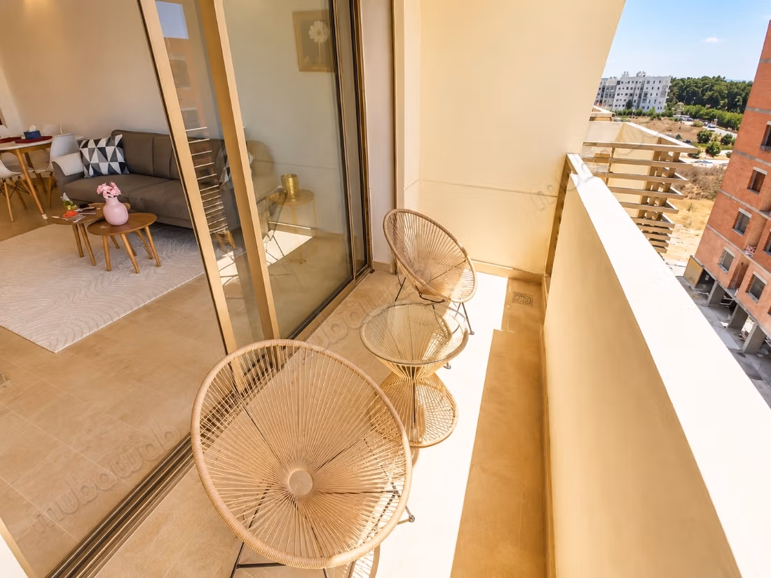 Appartement dicht bij Luchthaven Mohammed V