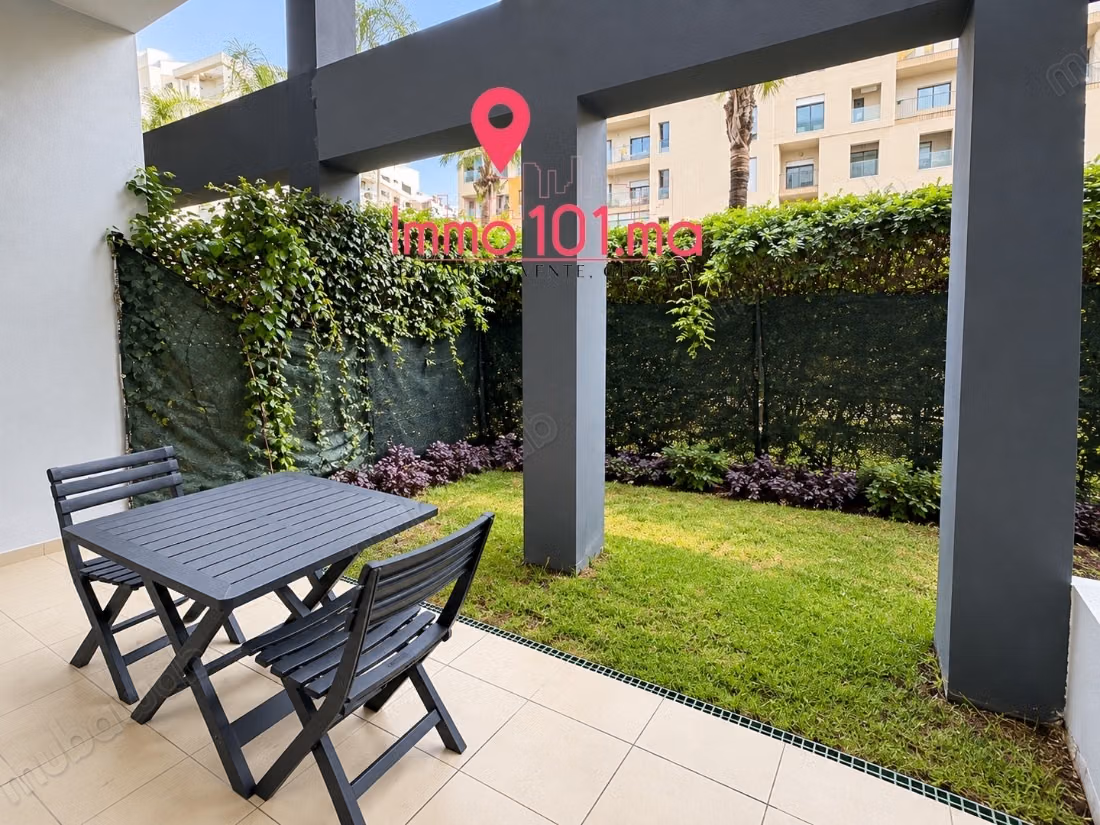 Location appartement meublé à Hay Riad Prestigia