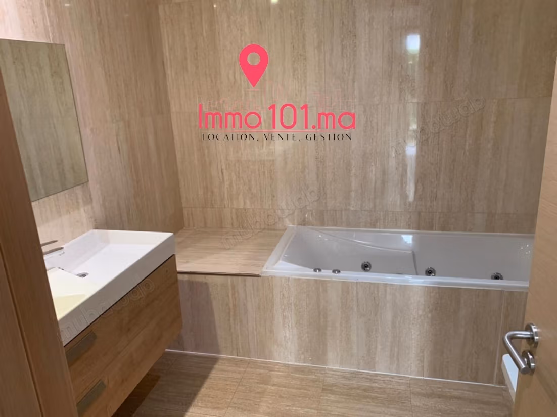 Apartment location in Hay Riad Prestigia