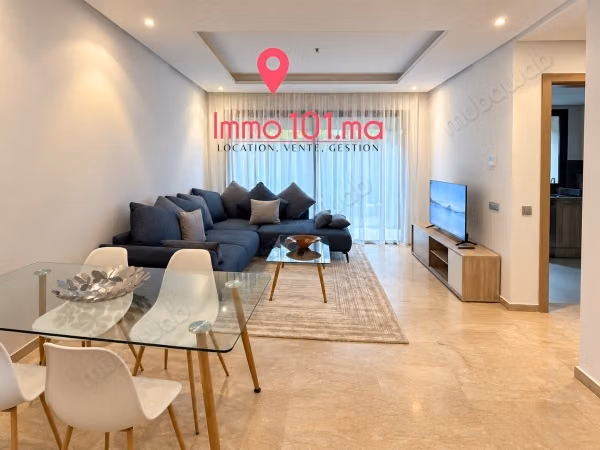 Apartment location in Hay Riad Prestigia
