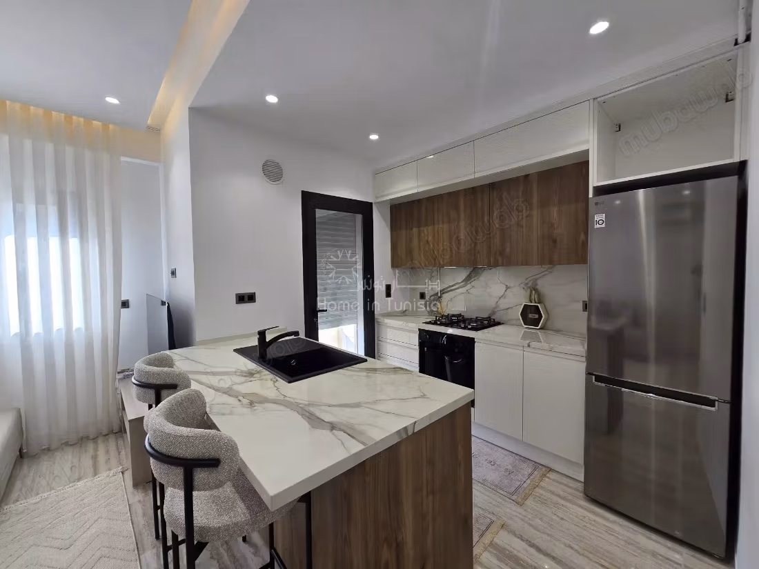 For rent - New S1 apartment in Sahloul 4