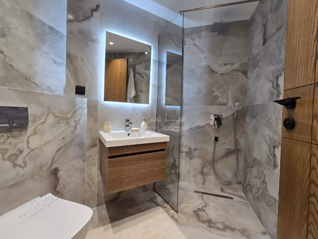 For rent - New S1 apartment in Sahloul 4