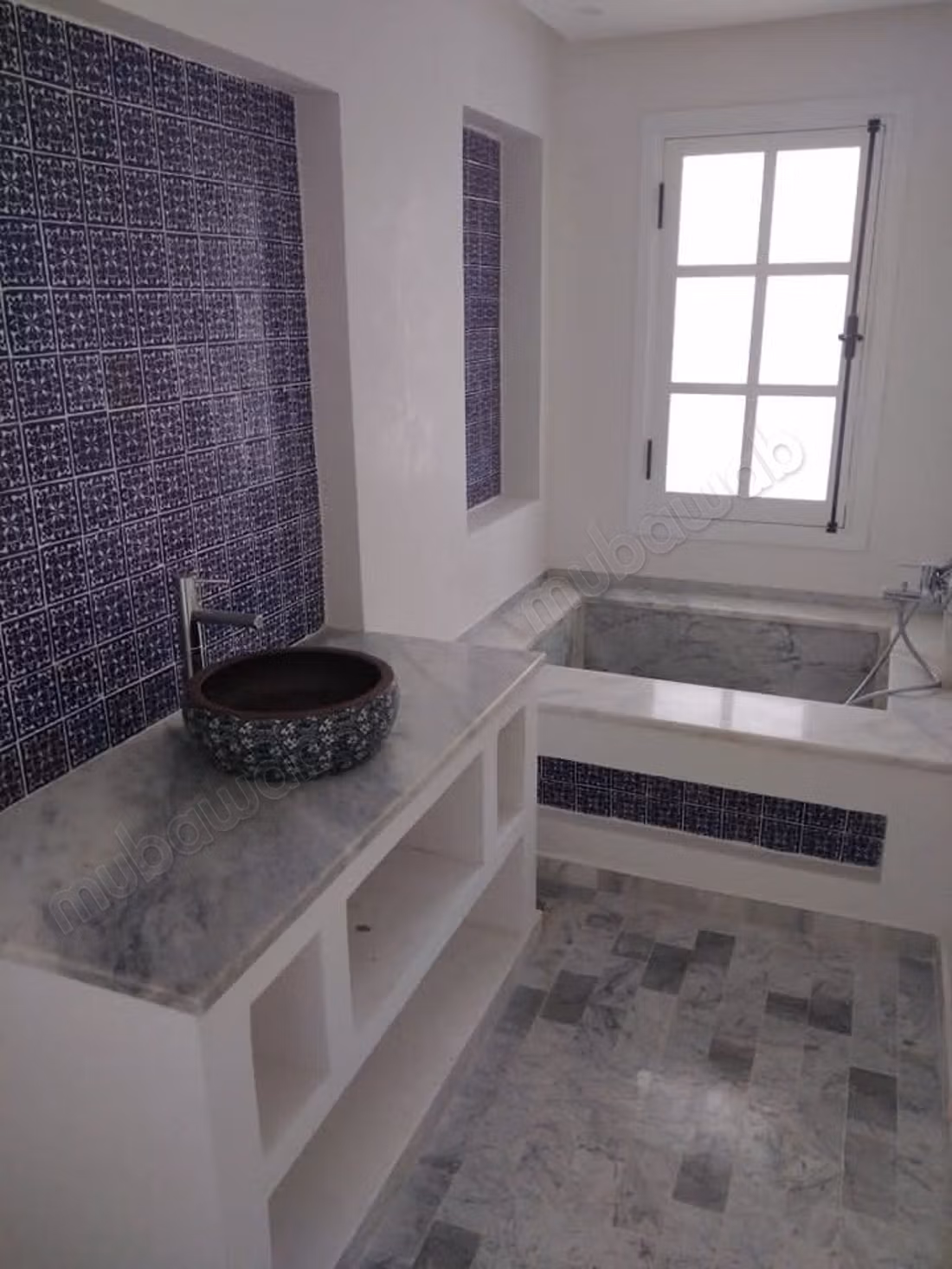 Villa presque neuve, jamais habité,