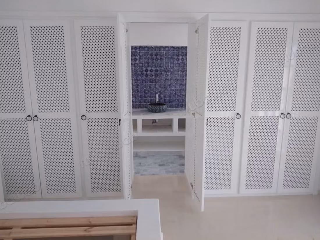 Villa presque neuve, jamais habité,