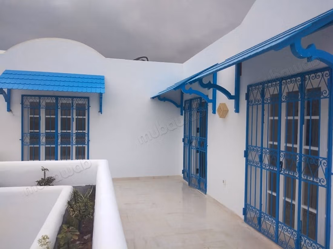 Villa presque neuve, jamais habité,