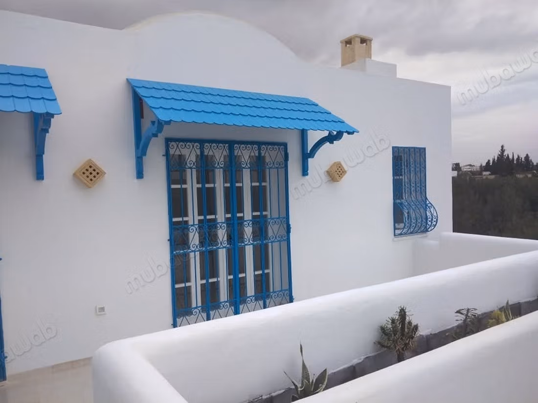 Villa presque neuve, jamais habité,