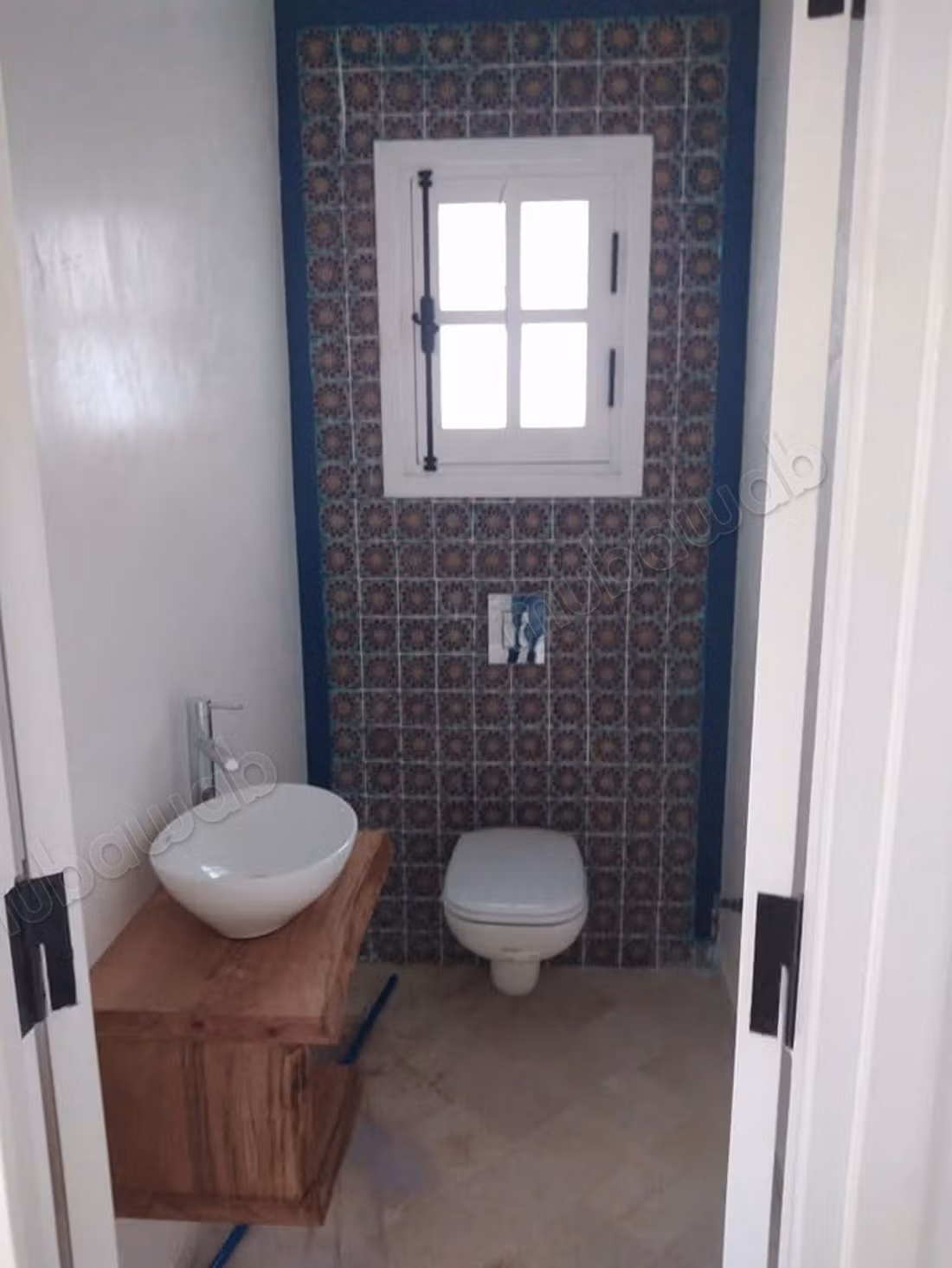 Villa presque neuve, jamais habité,