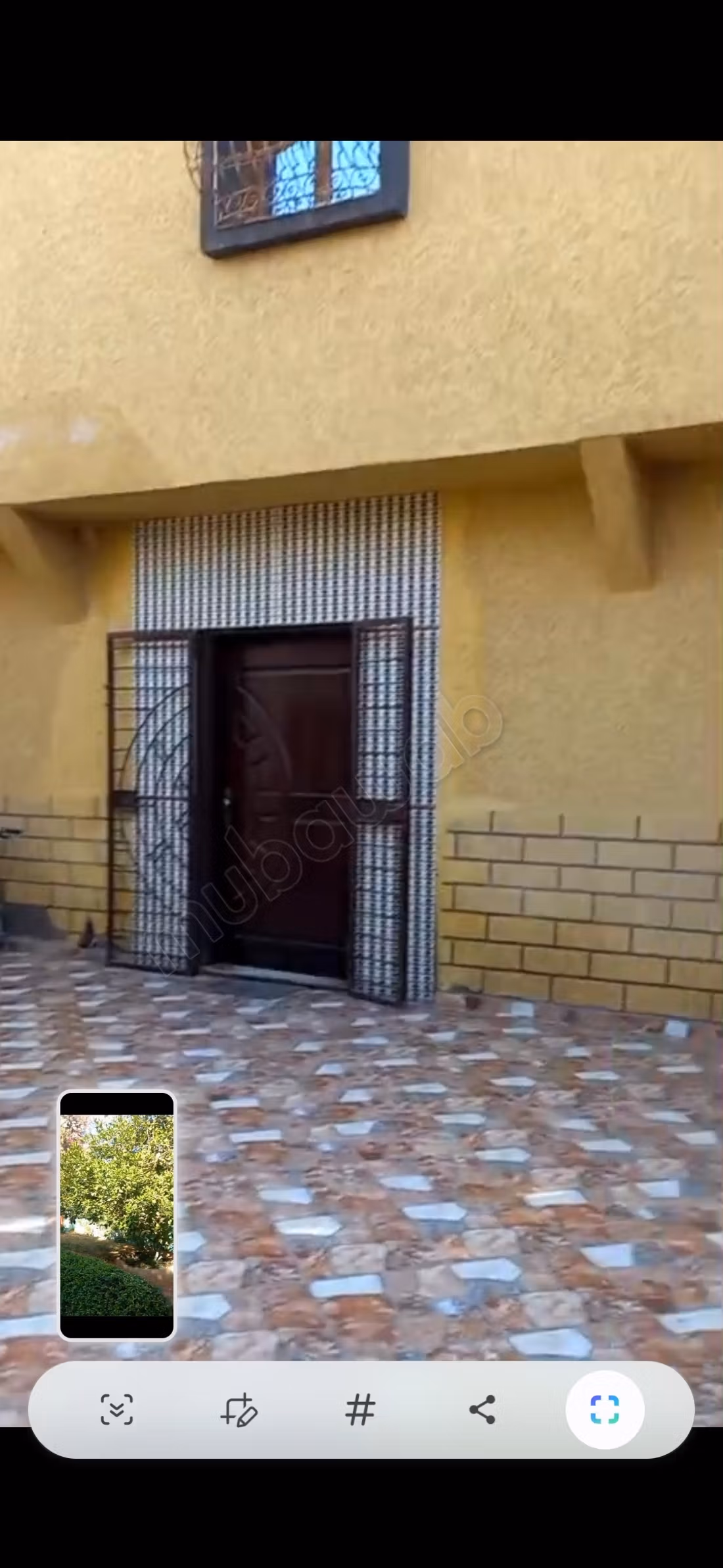 Très belle maison en vente à Agadir Melloul. 8 grandes pièces. Porte blindée, antenne parabolique