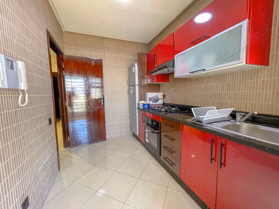 Location d'un appartement à Dar Bouazza. Surface de 100 m². Bien meublé
