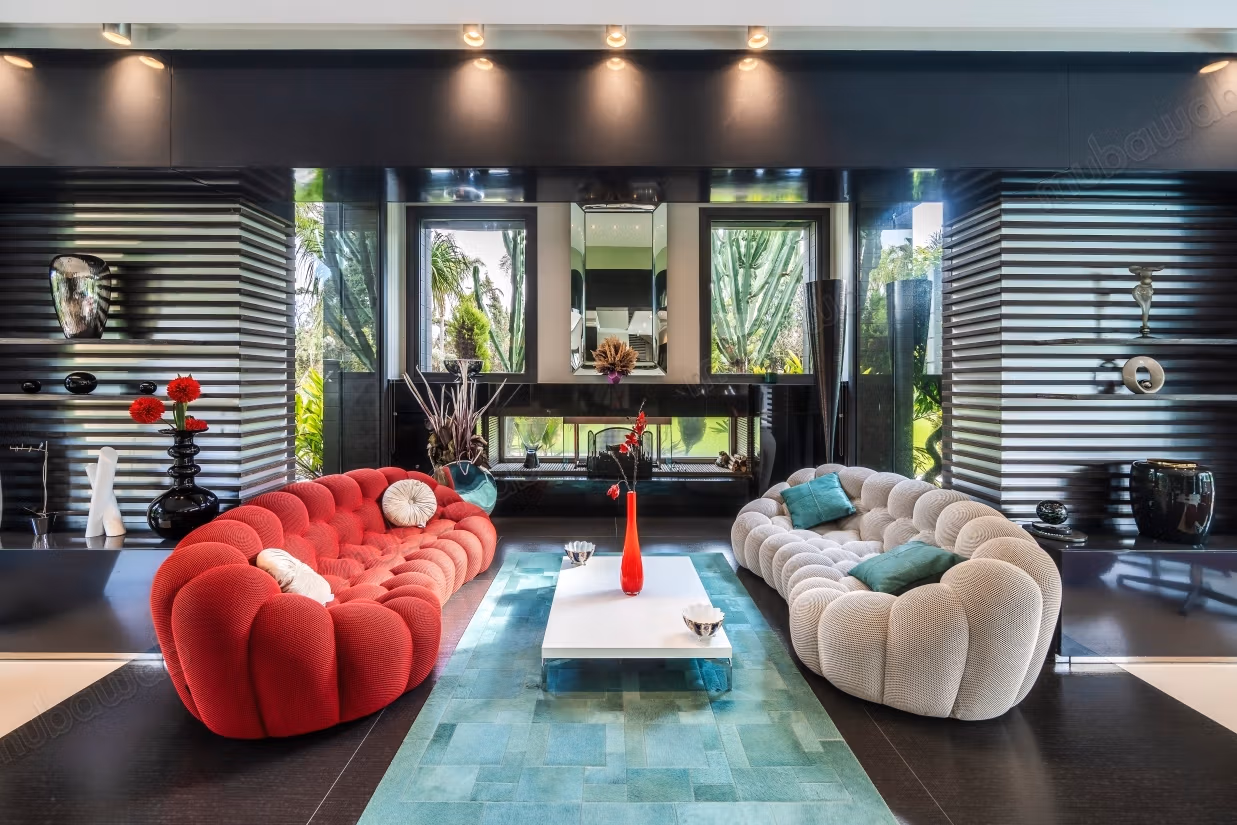 Exceptional Contemporary Modern Villa, Californie