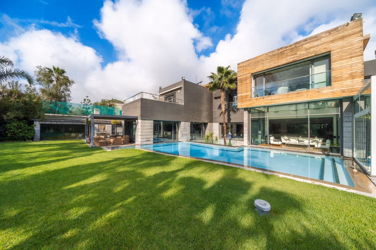Exceptional Contemporary Modern Villa, Californie