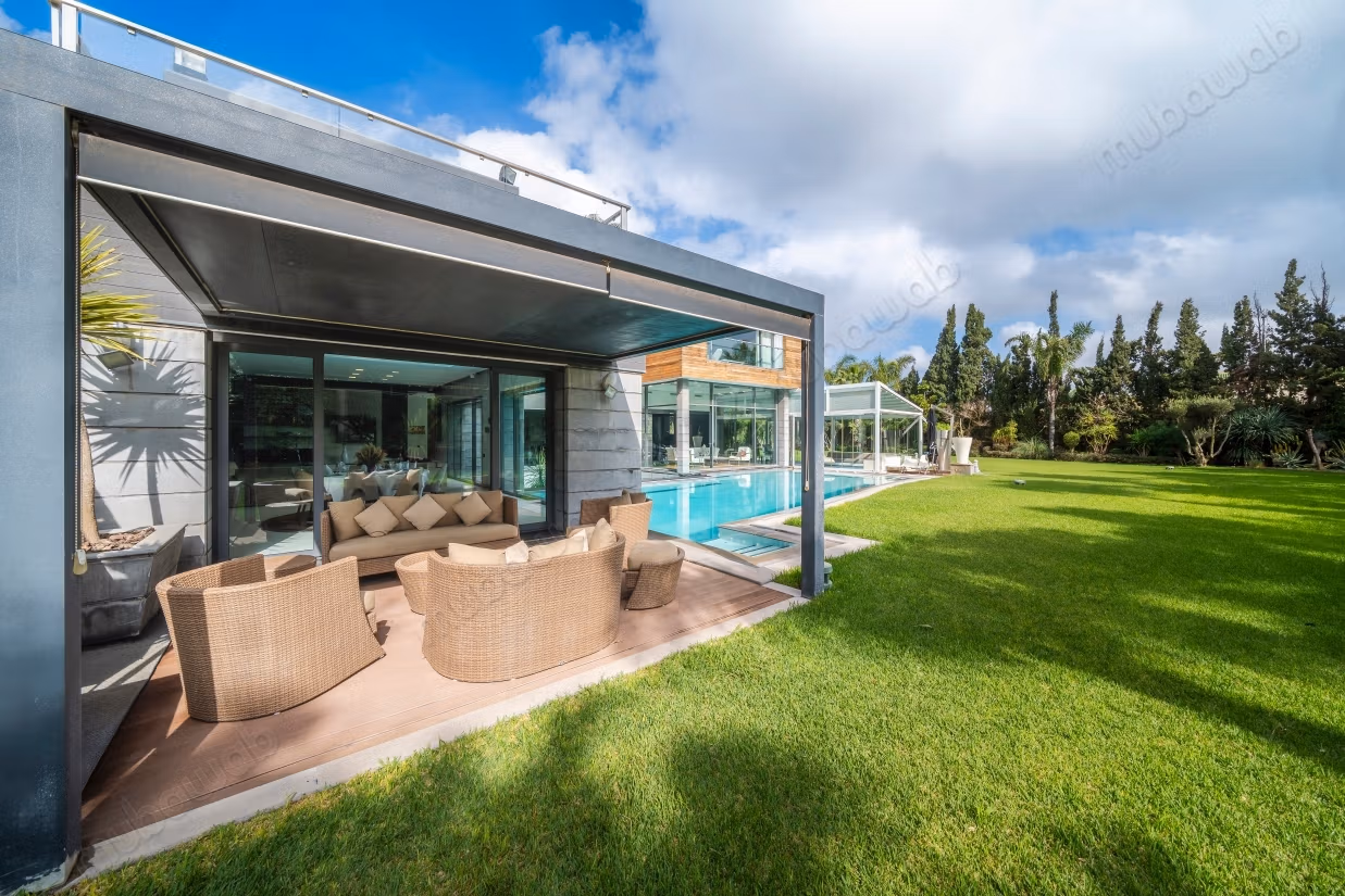 Exceptional Contemporary Modern Villa, Californie