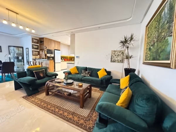 Appart 2ch meublé avec grande terrasse ideal pour expat