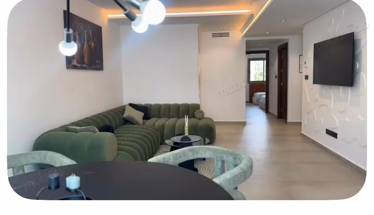 Appartamento in affitto a De La Plage. 2 camere. Ben arredato