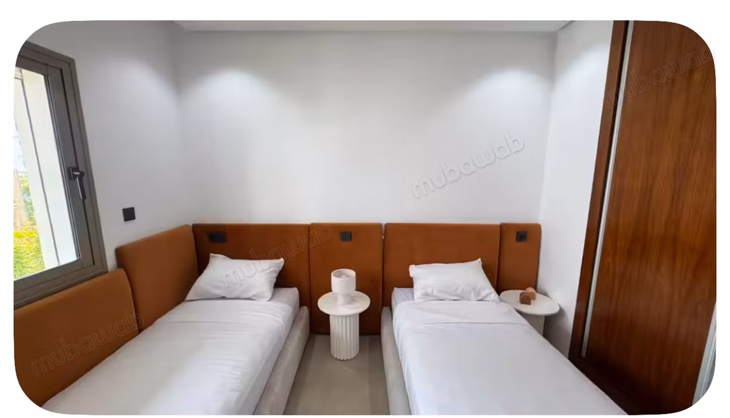 Appartamento in affitto a De La Plage. 2 camere. Ben arredato