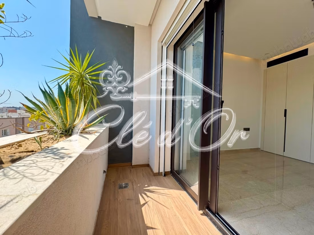 S3 Apartment for rent in Ain Zaghouan