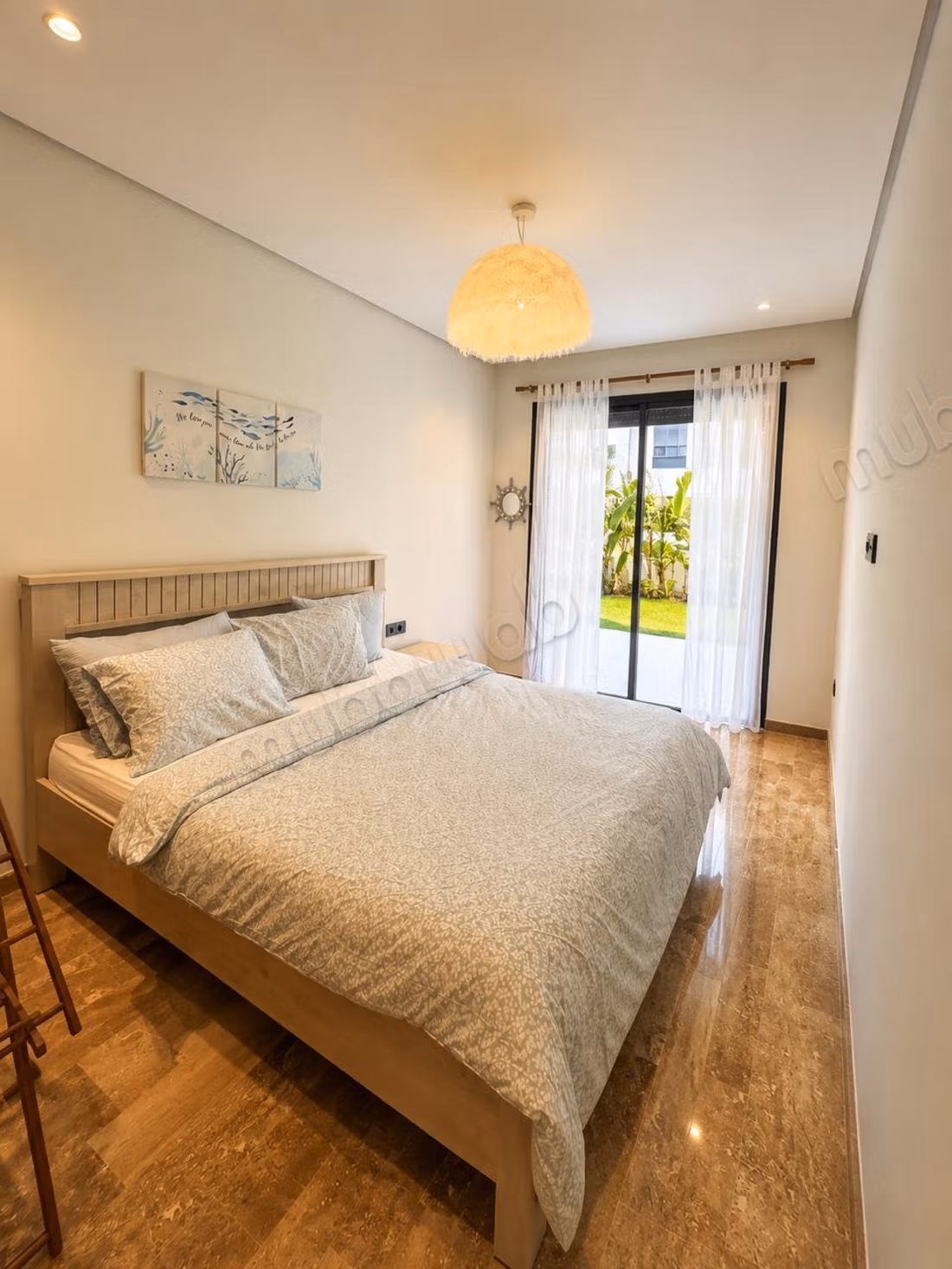 TAMARIS –Location Superbe Appt neuf meublé 3CH