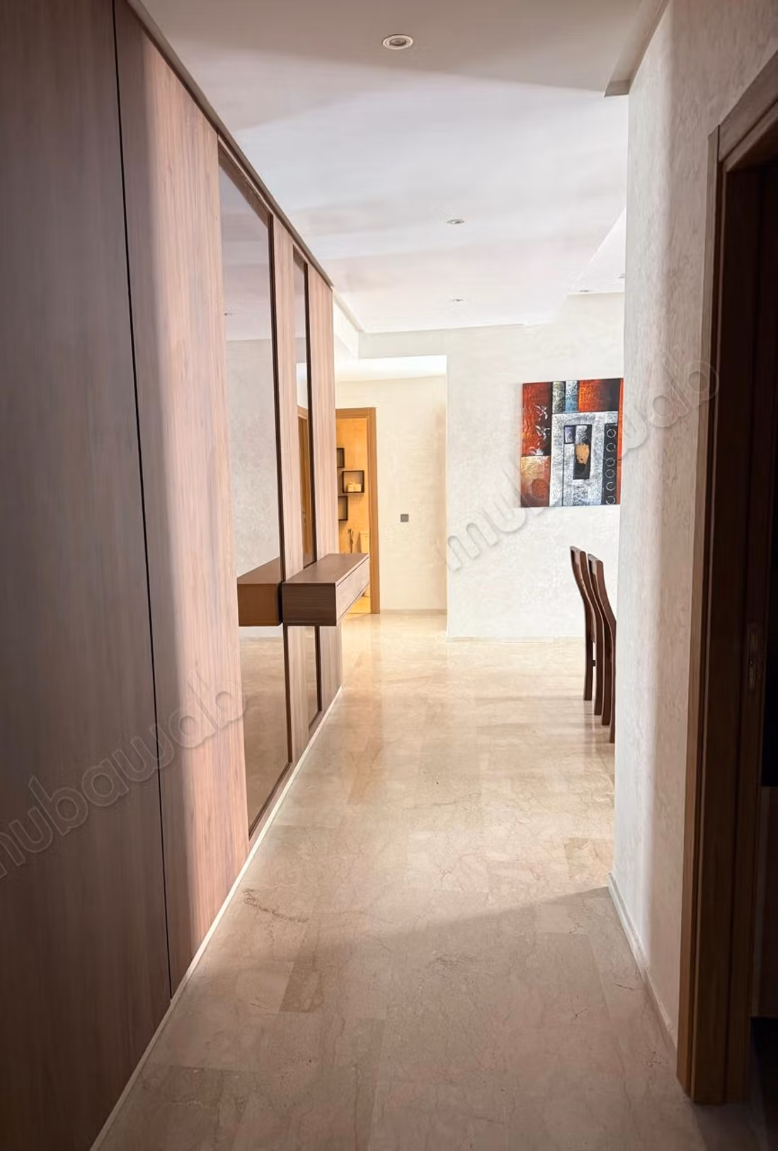 Nieuwe gemeubileerde 125m² 2 min UM6 Gezondheid
