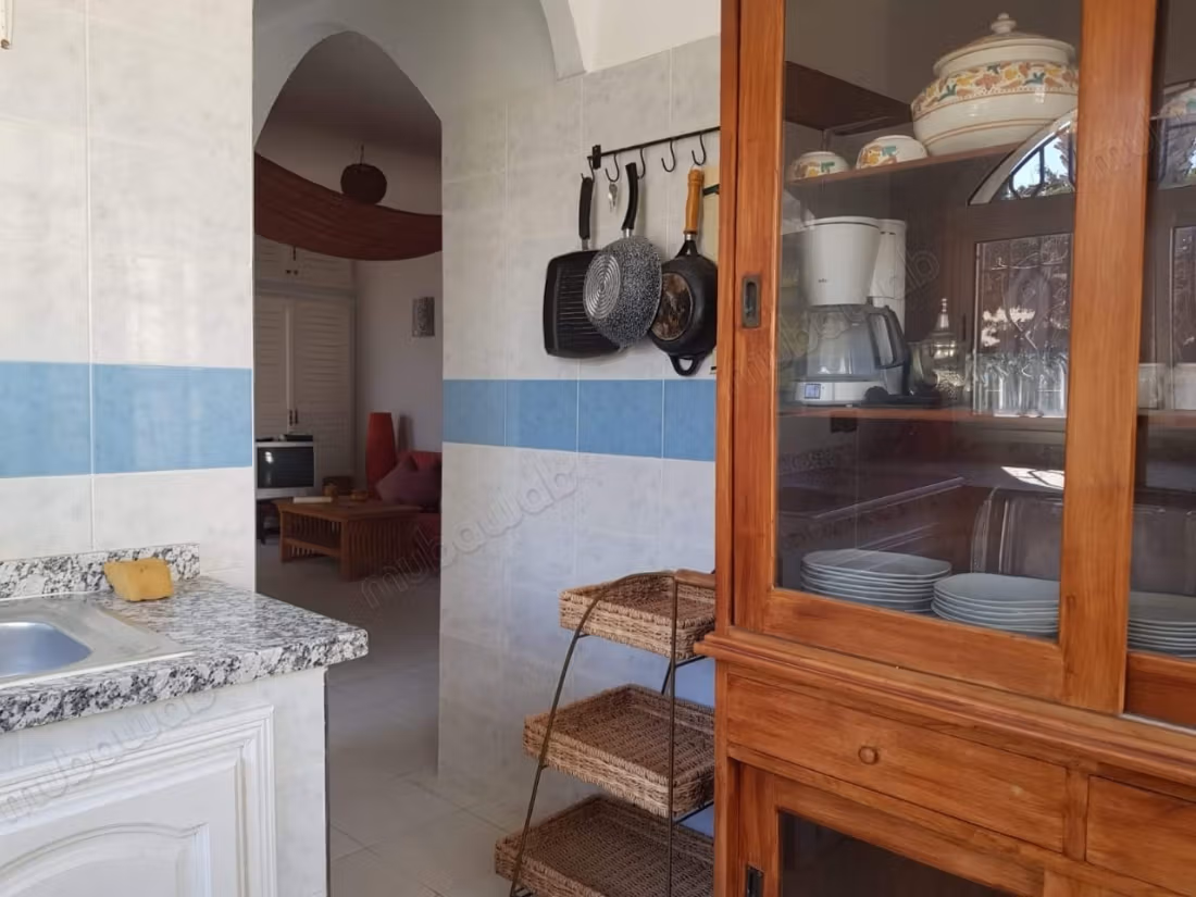 Villa Piede nell'acqua a Ksar Majaz