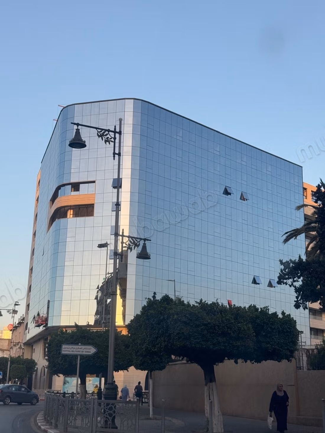 In affitto - Ufficio nuovo a Meknès, Plaza tower hmria