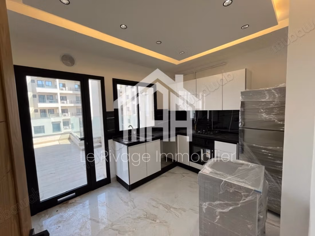 Un grand appartement S3 avec grand terrasse