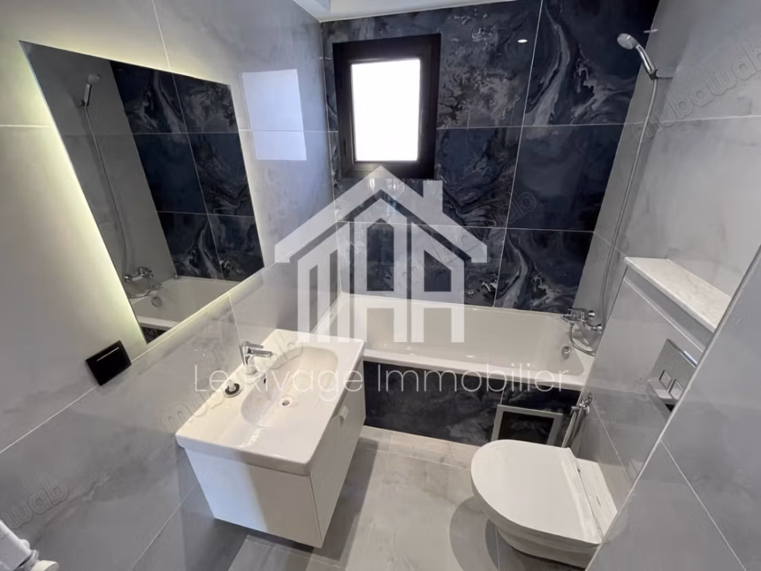 Un grand appartement S3 avec grand terrasse