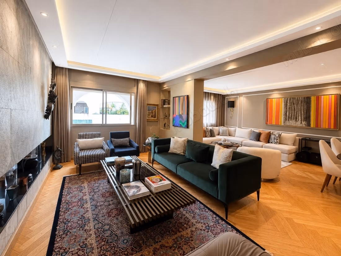 Appartement 200 m² à Triangle d'Or — 2