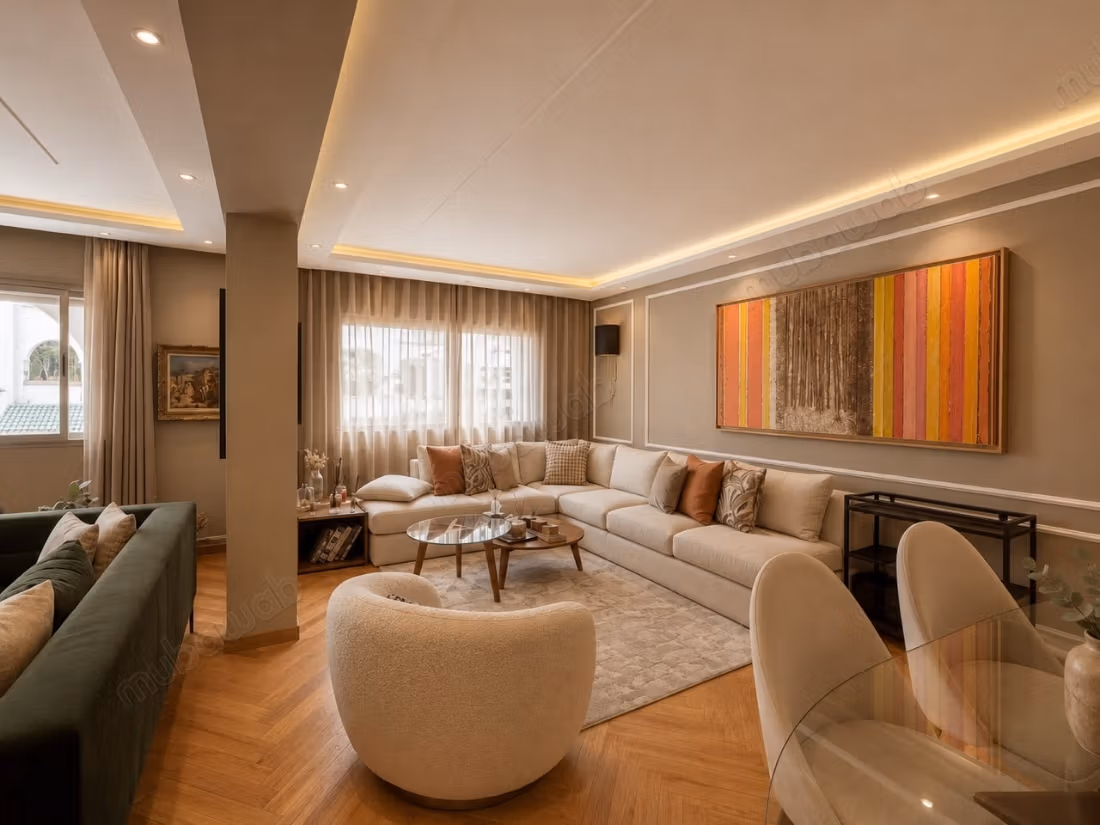 Appartement 200 m² à Triangle d'Or — 3