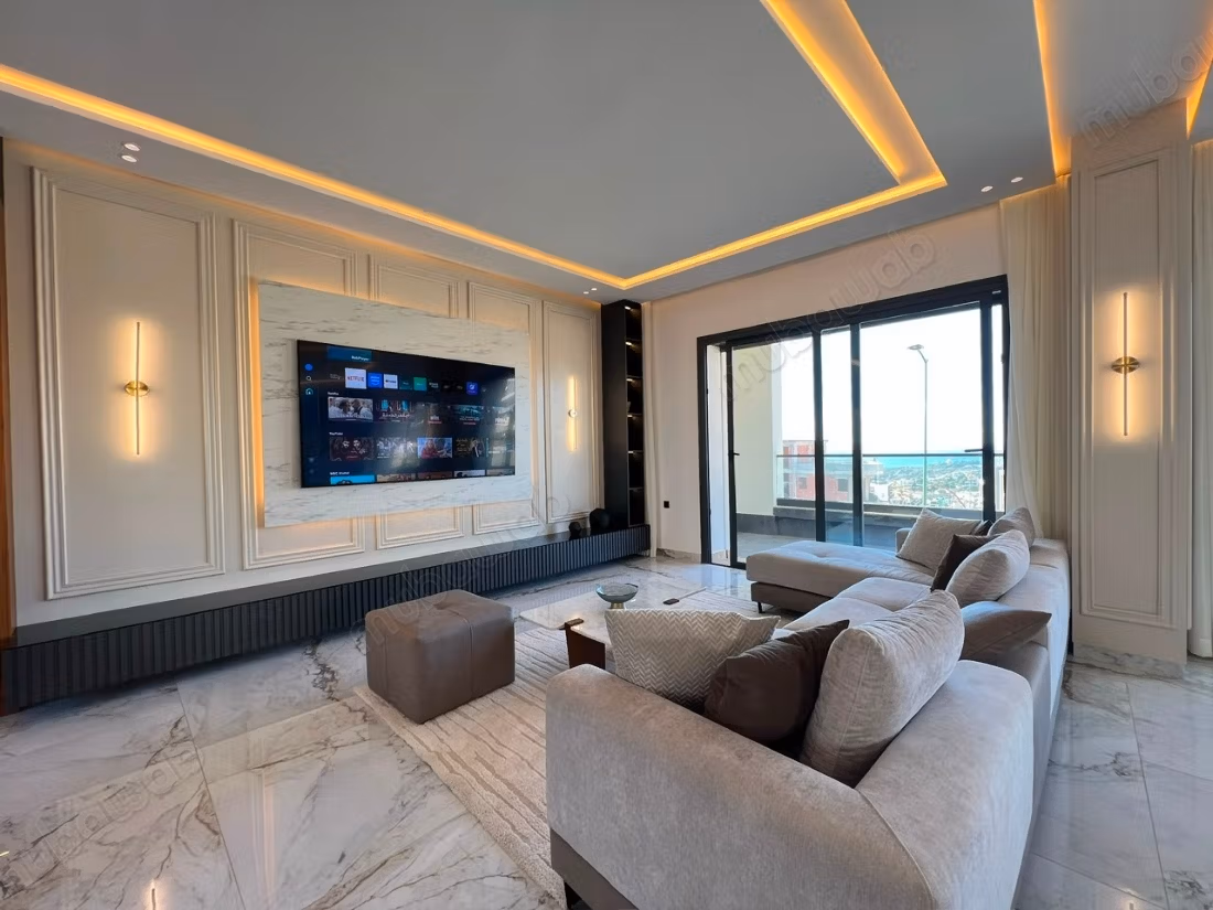 Villa 3 FAÇADES con vista mare a NOUINOUICH