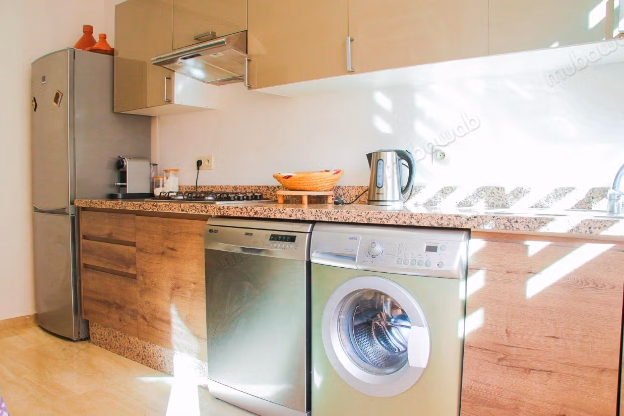 In vendita Appartamento 3 camere con piscina Jnan Awrad