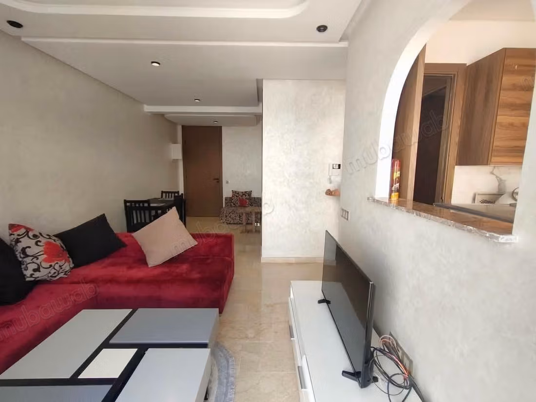 Monolocale arredato 54m² Oulfa 6000 dh