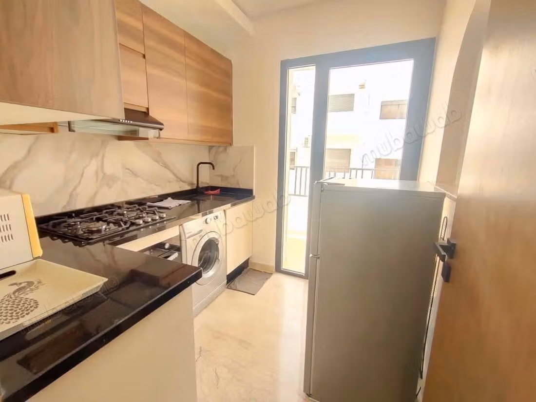 Monolocale arredato 54m² Oulfa 6000 dh
