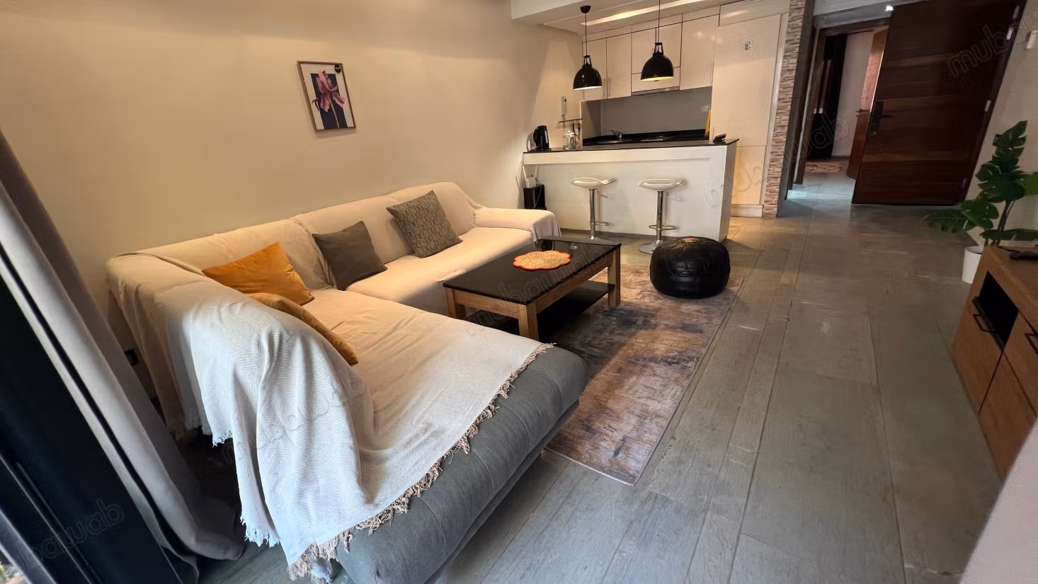 Spacious apartment for rent