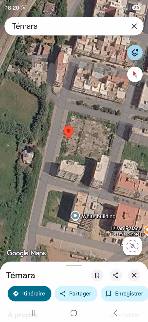 A vendre terrain R4 au centre Ain Atig