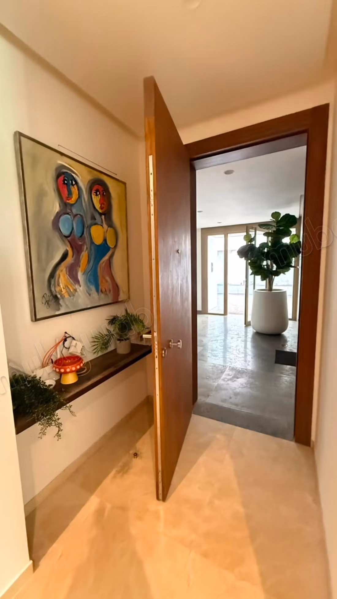 Gemeubileerd appartement te huur 74 m² de Sinaasappelgaard