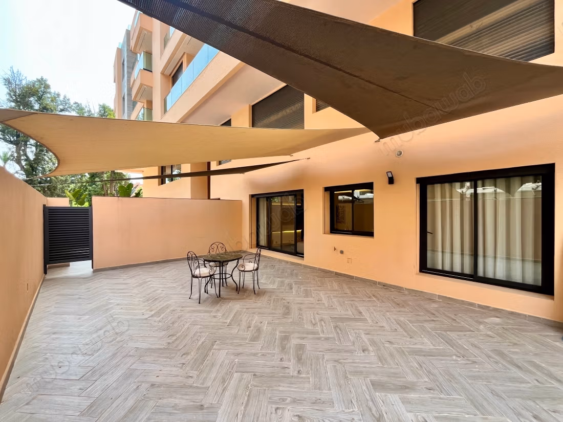 Sublime apartamento con piscina, Marrakech
